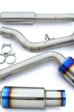 Genuine Tomei Expreme Ti Titanium Type-D Dual Exit Catback Exhaust 2011-2021 WRX Sedan / 2011-2021 STI Sedan