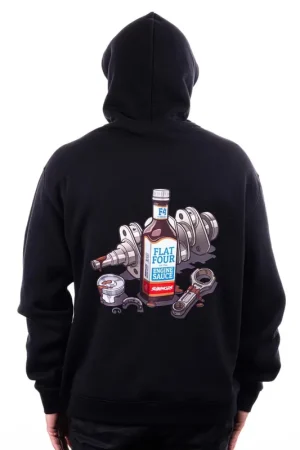Deal Subimods Official Guilty Pleasures Series "Motor Sauce" Hooded Sweatshirt Black