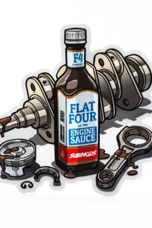 Must Have Subimods Official Twenty Twenty-Five Series "Motor Sauce" Slap Sticker