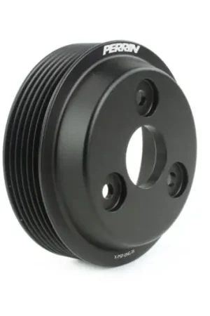 Perrin Water Pump Pulley Black 2022-2025 BRZ / 2022-2025 GR86 Time-Limited
