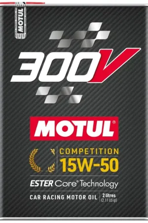Grab Now Motul 300V 15W-50 Power Full Synthetic Motor Oil 2L Bottle