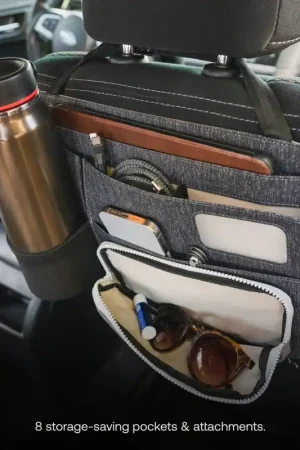 Free Delivery Luno Car Seatback Organizer