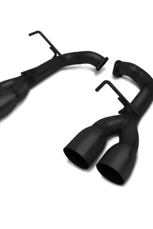 Limited Time Blox Stainless Steel Axle Back w/ Single Wall 3.5 Inch Tips Black Coated 2015-2021 WRX / 2015-2018 STI