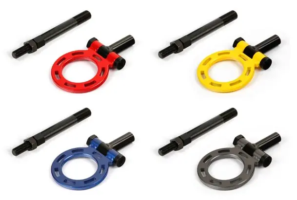 GP Sports G-SONIC Foldable Towing Hook 2013-2021 BRZ / 2013-2016 FRS / 2017-2021 GT86 Hassle-Free Returns