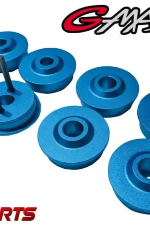 GP Sports G-MASTER AO Rear Crossmember Aluminum Bushing Kit 2013-2024 BRZ / 2013-2016 FRS / 2017-2021 GT86 / 2022-2024 GR86 Warranty Included