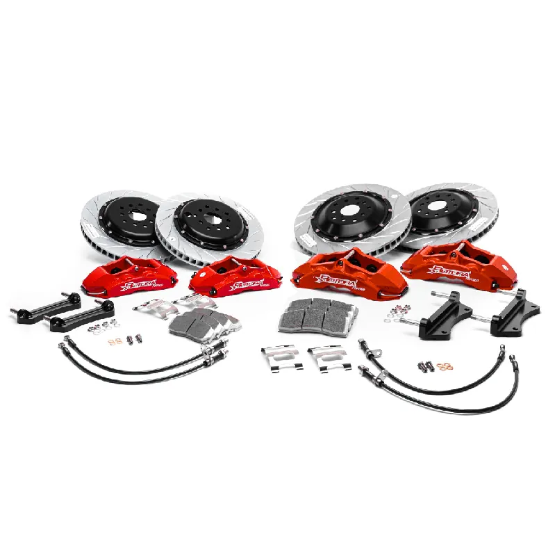 Rotora Big Brake Kit 6/4 Piston Calipers w/ Slotted Rotors 2008-2021 STI Special Discount