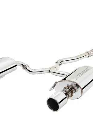 Professional Grade XForce Stainless Steel Catback Exhaust 2005-2009 Legacy GT