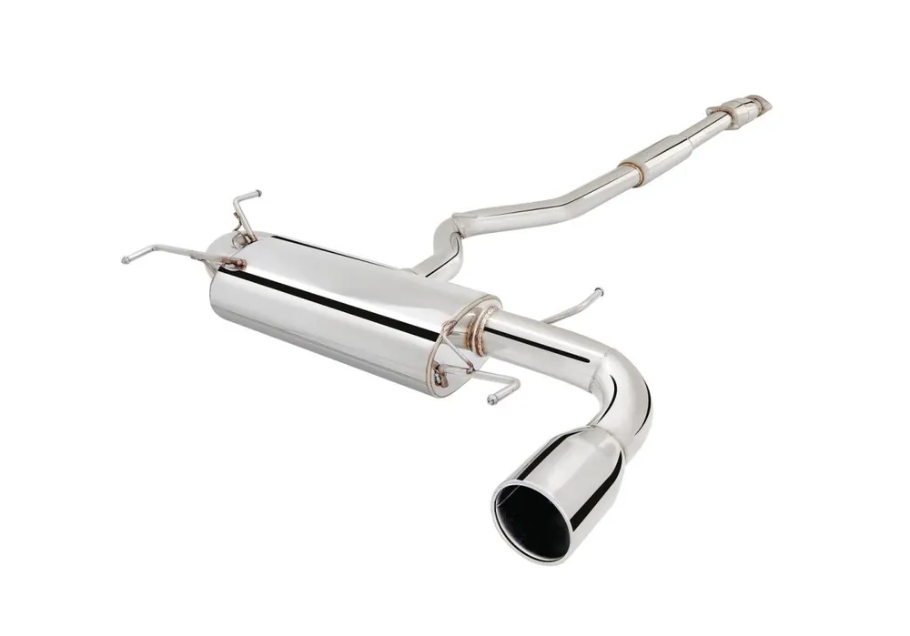 Instant Buy XForce Stainless Steel Catback Exhaust 2008-2010 WRX Hatchback