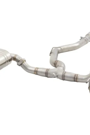 Popular XForce Stainless Steel Catback Exhaust 2008-2010 WRX Sedan / 2009-2013 Forester XT