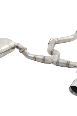 Flash Sale XForce Street Style Stainless Steel Catback Exhaust w/ Polished Tips 2011-2021 WRX Sedan / 2011-2021 STI Sedan