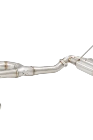 XForce Race Style Stainless Steel Catback Exhaust w/ Polished Tips 2022-2024 WRX Authentic