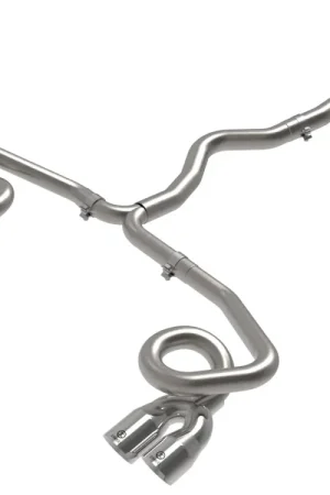 aFe Power Takeda 304 Stainless Steel Cat-Back Exhaust System w/ Polished Tips 2022-2024 WRX Price Cut