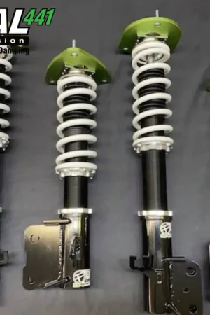 Limited Time FEAL Suspension 441 Series Coilover w/ High Flow Precision Dampening and Radial Bearing Upgrade 2002-2007 WRX / 2004 STI