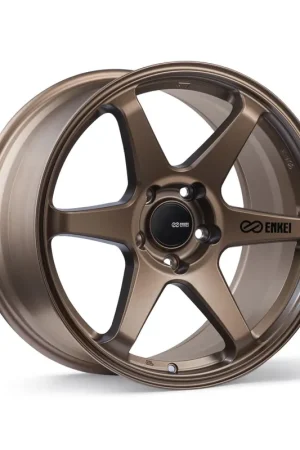 Markdown Enkei T6R Matte Bronze 18x8.5 5x114.3 38mm Offset
