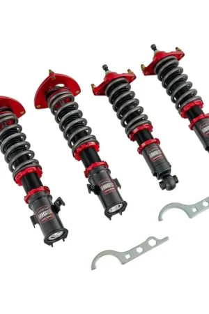 IAG Spec Street Series Coilovers by Fortune Auto 2008-2014 STI Fresh Stock