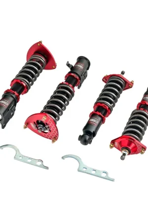 IAG Spec Street Series Coilovers by Fortune Auto 2008-2014 WRX Must Have