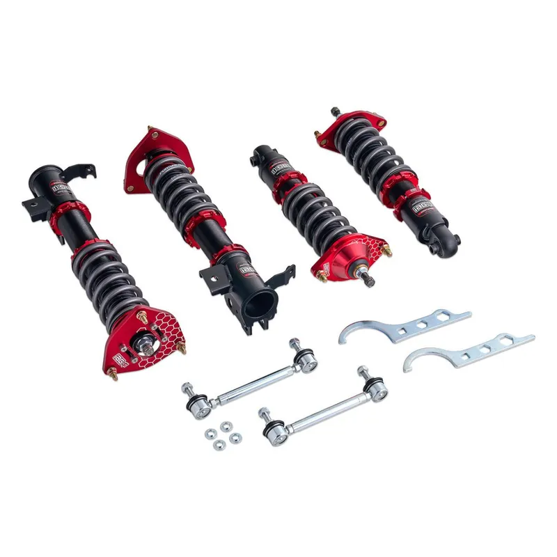 IAG Spec Street Series Coilovers by Fortune Auto 2013-2024 BRZ / 2013-2016 FRS / 2017-2021 GT86 / 2022-2024 GR86 Warranty Included