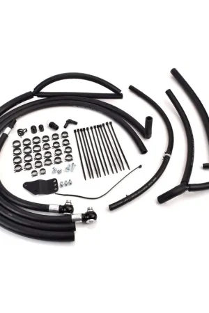 IAG Performance V3 Street Series AOS Replacement Hose Line & Hardware Install Kit 2015-2021 WRX While Supplies Last