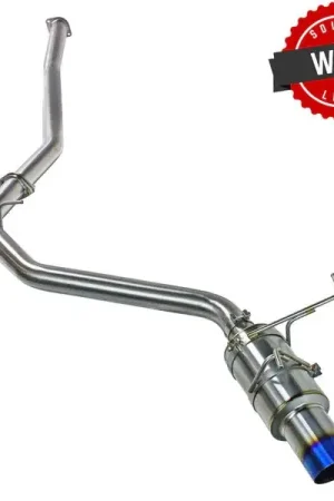 Remark R1-Spec Full Titanium Catback Exhaust w/ No Resonator 2015-2021 WRX / 2015-2021 STI Best Price