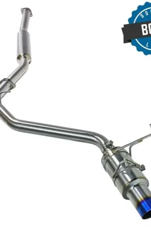Remark R1-Spec Full Titanium Catback Exhaust w/ Resonator 2015-2021 WRX / 2015-2021 STI Instant Buy