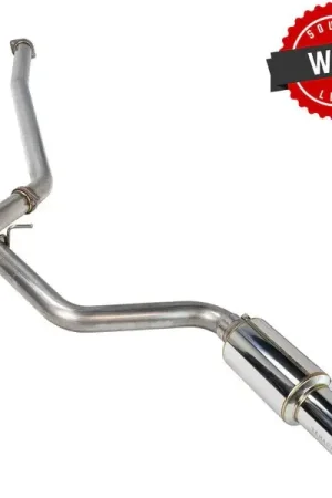Next Day Delivery Remark R1-Spec Single-Exit Cat Back Exhaust w/ Stainless Tip 2008-2014 STI