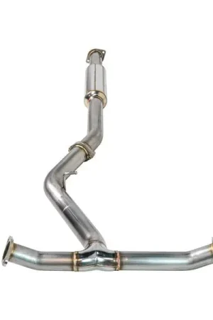 Crafted Remark Resonated Quiet Spec Mid Pipe 2022-2024 WRX