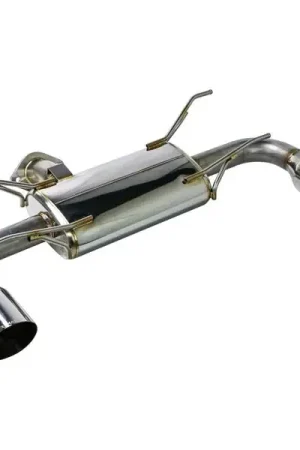 Remark Stainless Steel Axle Back Muffler w/ Single Wall Polished Tips 2022-2024 BRZ / 2022-2024 GR86 Fresh Stock