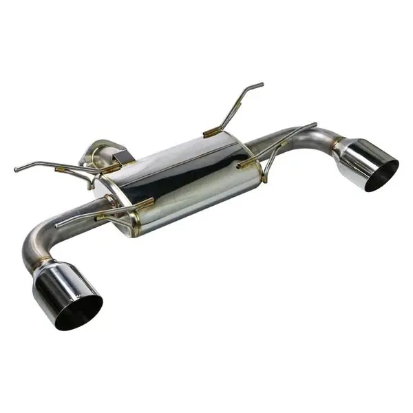 Remark Stainless Steel Axle Back Muffler w/ Single Wall Polished Tips 2022-2024 BRZ / 2022-2024 GR86 Fresh Stock