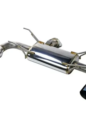 Remark Stainless Steel Axle Back Muffler w/ Burnt Wall Polished Tips 2022-2024 BRZ / 2022-2024 GR86 Today Only