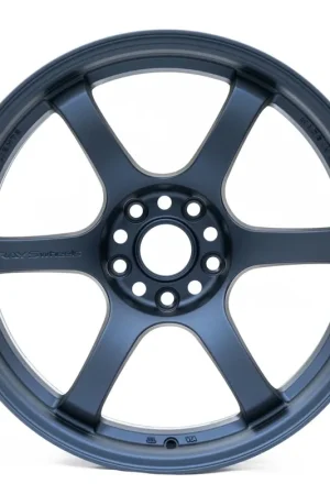 Gram Lights 57DR Overseas Limited Admiral Blue 18x9.5 5x114 38mm Offset 2015-2024 WRX / 2011-2021 STI Low Price