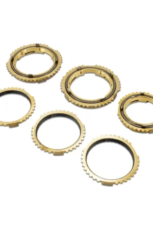 Best Price IAG Performance 1st - 6th Carbon Synchro Set for 2006-2007 STI (Late 2006 STI Model Only) / 2007-2009 Legacy GT Spec B