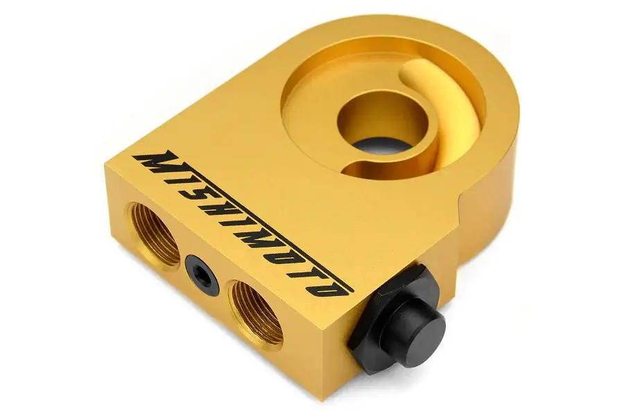 Mishimoto Thermostatic Oil Sandwich Plate Big Sale