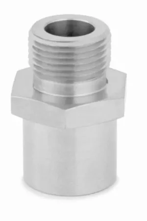 Mishimoto Stainless Steel Sandwich Plate Adapter,M20x1.5 Fast Shipping