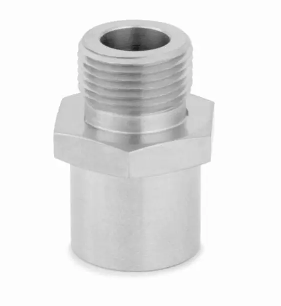 Mishimoto Stainless Steel Sandwich Plate Adapter,M20x1.5 Fast Shipping