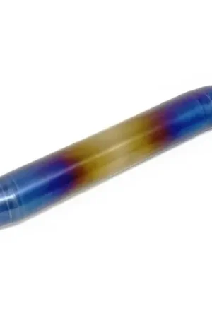 Torque Solution Titanium Radiator Pipe Kit Burnt Purple/Blue/Gold 2022-2024 WRX Premium