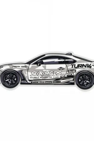 Subimods Official Twenty Twenty-Five Series "2023 BRZ Drift Car" Slap Sticker Next Day Delivery