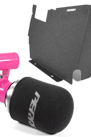 Perrin Hi-Power Cold Air Intake Hyper Pink w/ Air Intake Box 2022-2025 WRX Fan Favorite