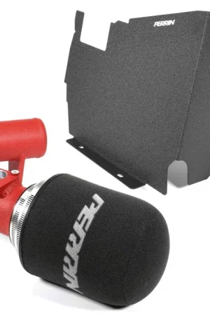 Certified Perrin Hi-Power Cold Air Intake Red w/ Air Intake Box 2022-2025 WRX