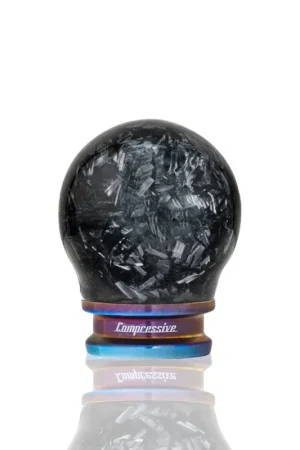 Compressive Tuning Titanium Series Forged Carbon Fiber Shift Knob Most Subaru Models One Day Deal