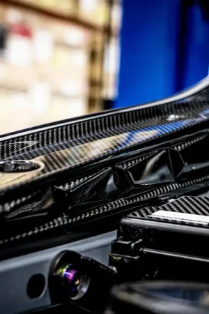 Premium Compressive Tuning Carbon Fiber Airblade Fender Shrouds 2022-2024 WRX