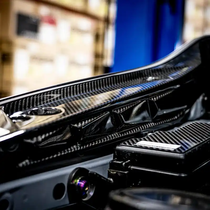 Premium Compressive Tuning Carbon Fiber Airblade Fender Shrouds 2022-2024 WRX