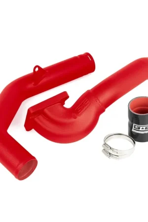 Grimmspeed Charge Pipe Kit Red 2022-2025 WRX / 2019-2025 Ascent / 2019-2025 Outback / 2020-2022 Legacy XT Special Offer