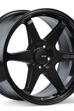 Enkei T6R Gloss Black 18x8.5 5x114.3 38mm Offset Warranty Included