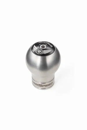 GrimmSpeed Stainless Steel Swap-Top Weighted Bulb Style Shift Knob Kit Most Subaru Models Limited Time