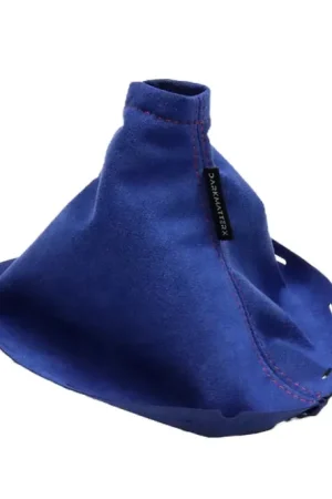 DARKMATTERX Alcantara Shift Boot Blue w/ Red Stitching 2022-2024 WRX Low Price