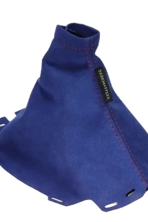 DARKMATTERX Alcantara Shift Boot Blue w/ Red Stitching 2015-2021 WRX Instant Buy