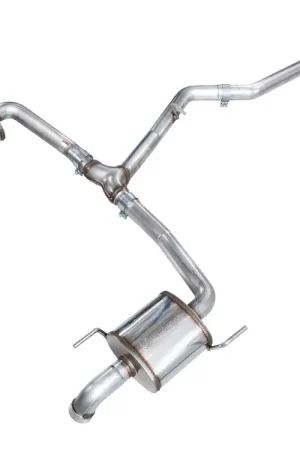 Wholesale AWE 0FG Edition Catback Exhaust w/ Dual BashGuards 2020-2025 Outback XT / 2022-2025 Outback Wilderness