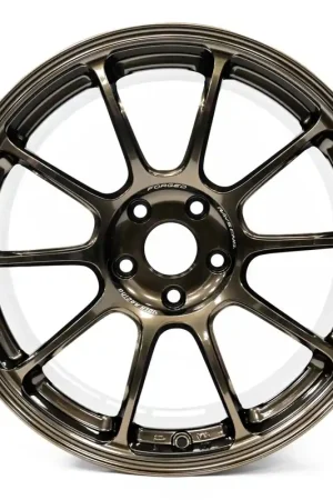 Luxury Volk Racing ZE40 Shining Metal Bronze 18x9.5 +38mm 5x114.3 2015-2024 WRX / 2011-2021 STI