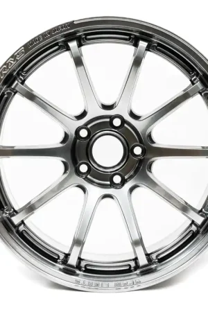 Gram Lights 57NR Grace Silver 18x9.5 5x114.3 38mm Offset 2015-2024 WRX / 2011-2021 STI Budget