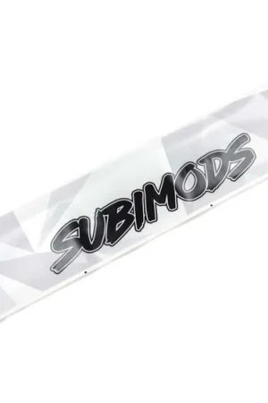 Subimods Official Twenty Twenty-Five Series "Snow Camo" Full Print Window Banner Exclusive